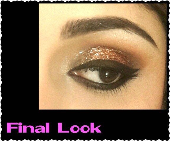 Copper Eye Makeup Tutorial (10)