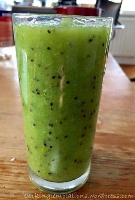 power packed green smoothie recipe 1
