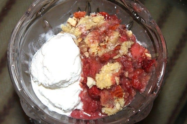 strawberry crumble recipe 3