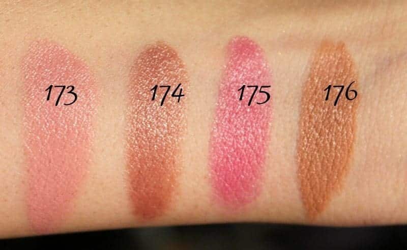 MAC Lipstick Swatches 47