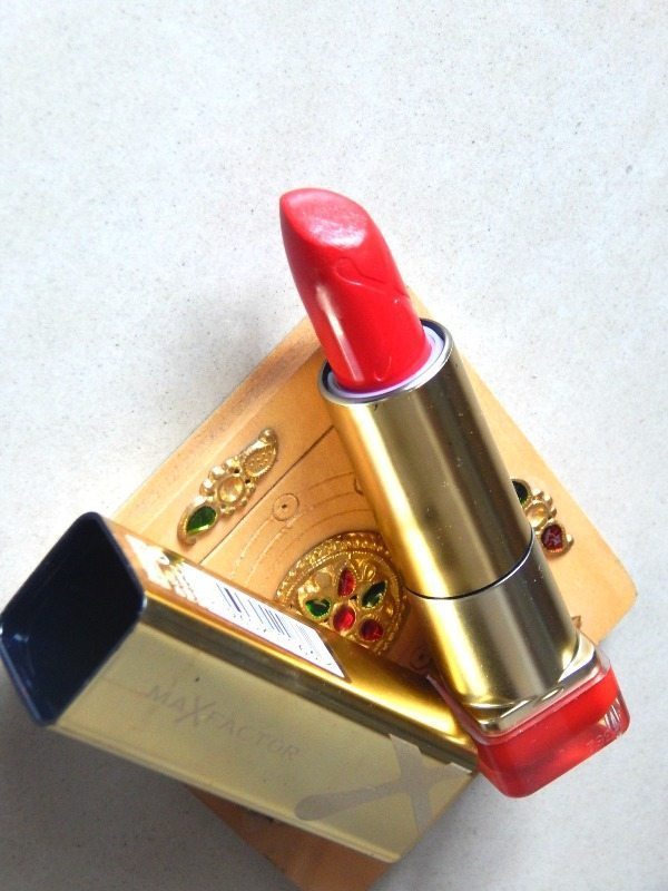 Max Factor Color Elixir Lipstick Ruby Tuesday 715 Review and Swatches 6