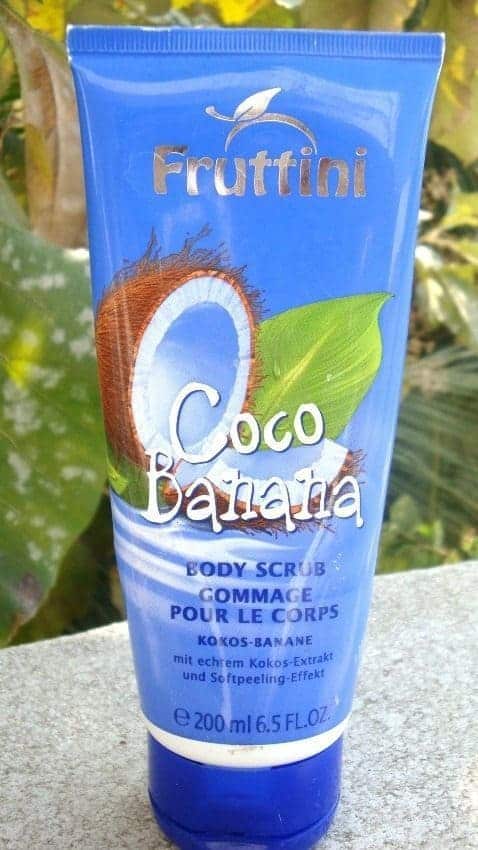 Fruttini Coco Banana Body Scrub Review
