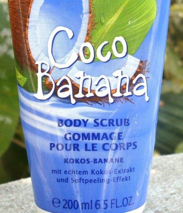 Fruttini Coco Banana Body Scrub Review 1
