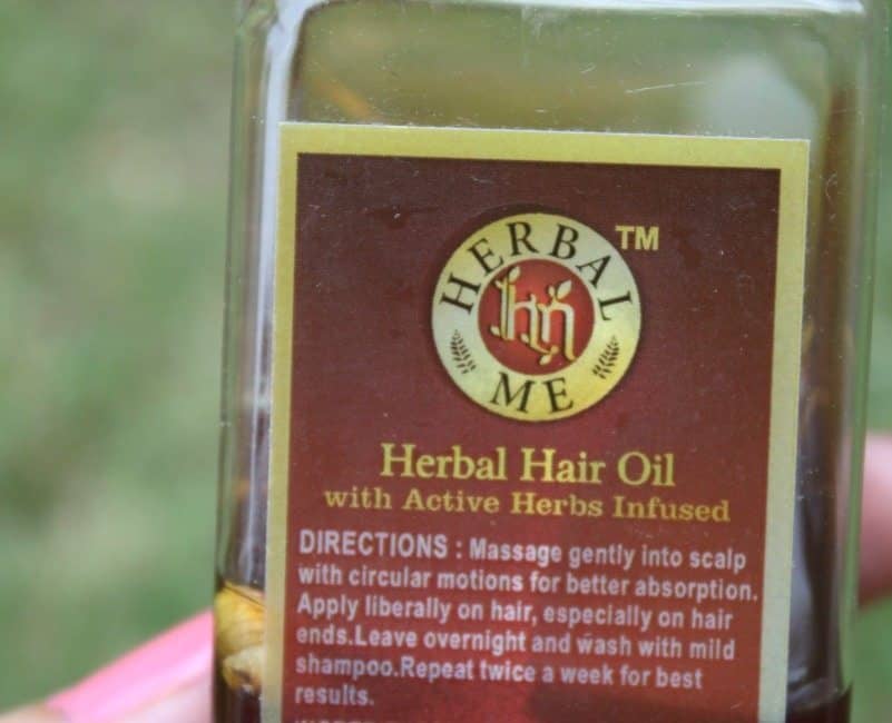 Herbal Me Hair Oil Review 4