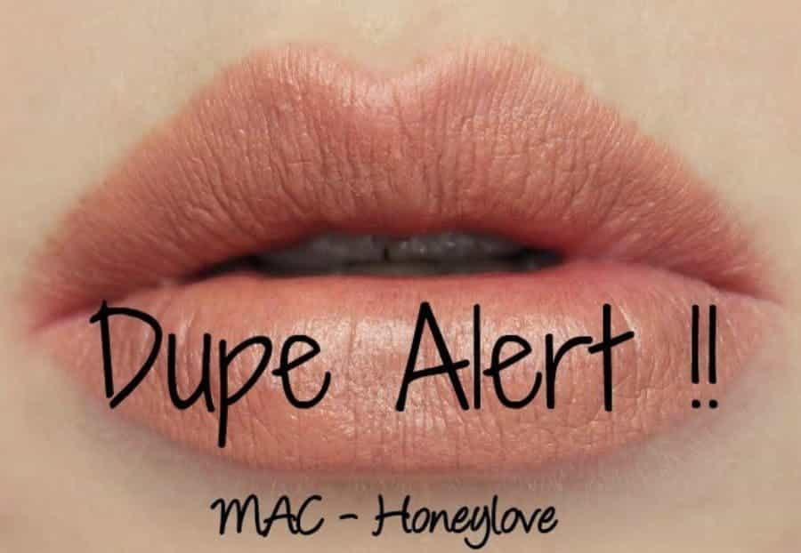MAC honey love dupes 1
