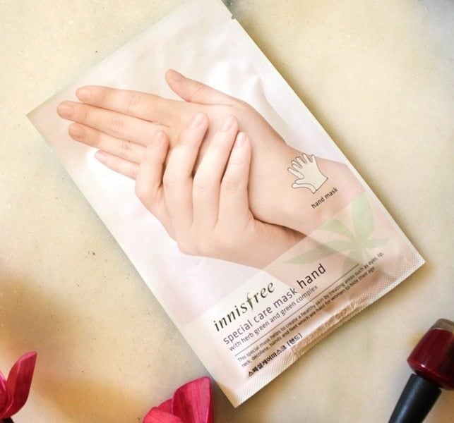 Innisfree Special Care Hand Mask Review 