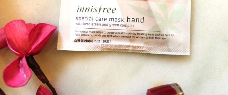 Innisfree Special Care Hand Mask Review 2