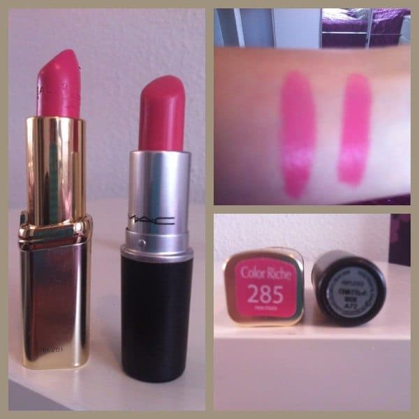 MAC Chatterbox Dupes 4