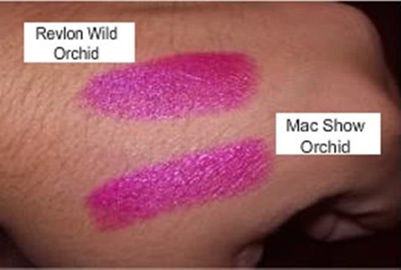 MAC show Orchid Dupes 2
