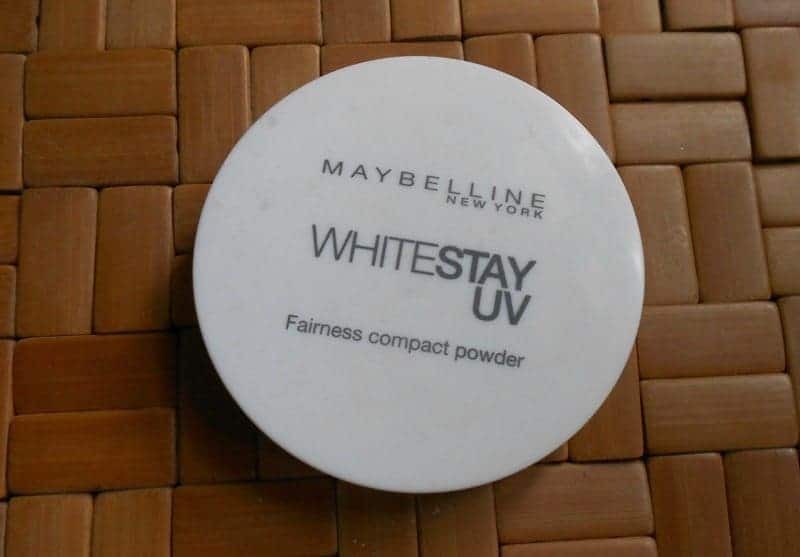 Maybelline White stay UV Fairness Compact Powder Review