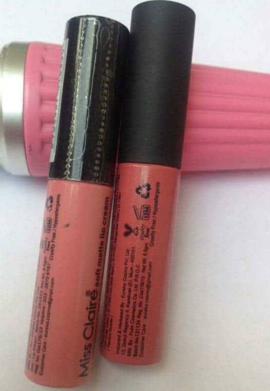 Miss Claire Soft Matte Lip Creams Shade 8 And 11