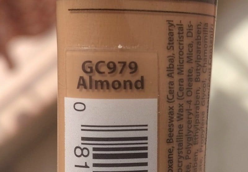 L.A.Girl PRO.Conceal HD Almond Review 4