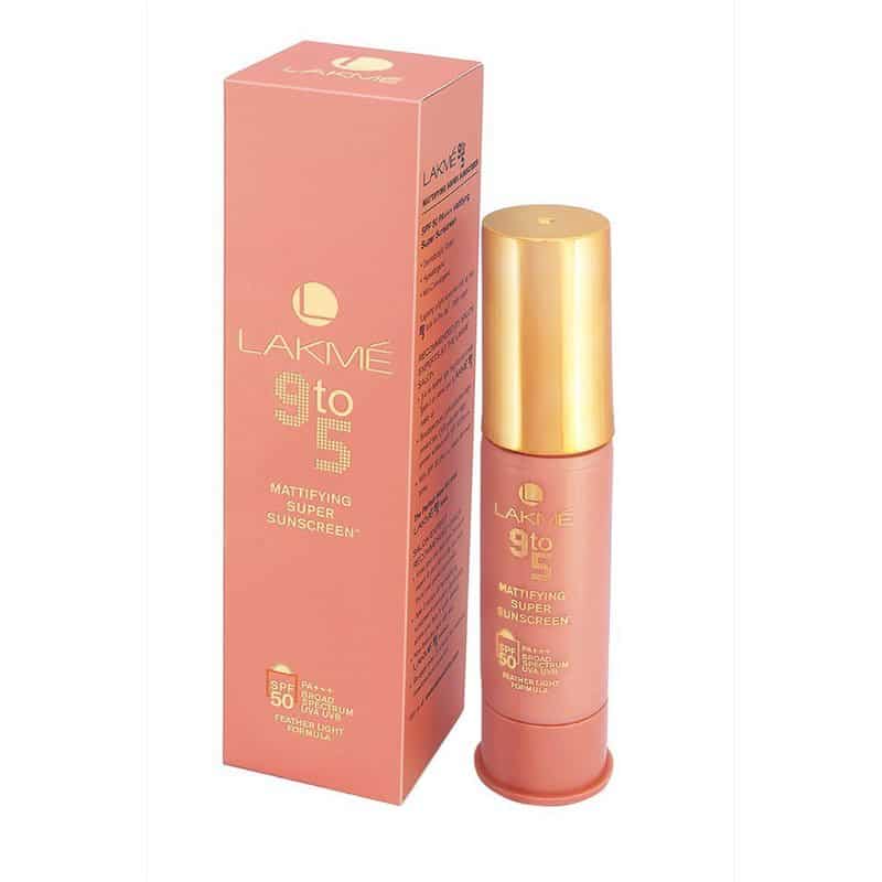 kme 9 to 5 Hydrating Super Sunscreen SPF 50