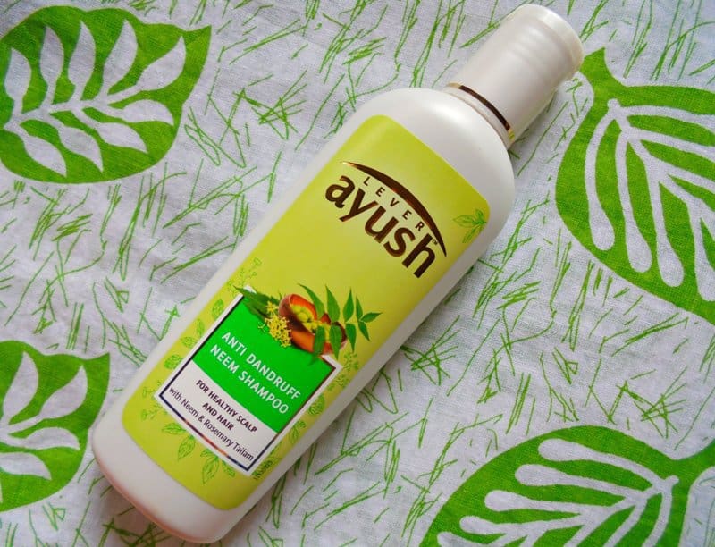 Ayush Anti Dandruff Neem Shampoo Review
