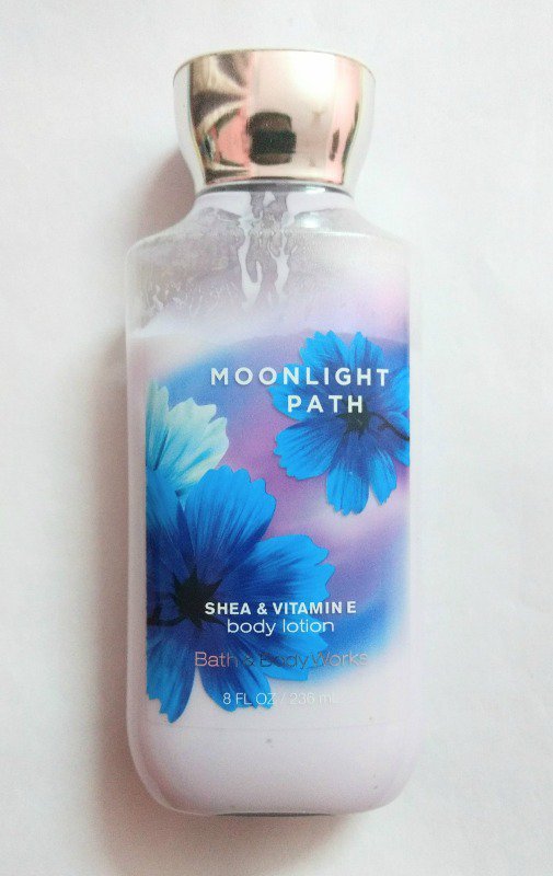 Bath And Body Works Moonlight Path Shea Butter Vitamin E Body Lotion