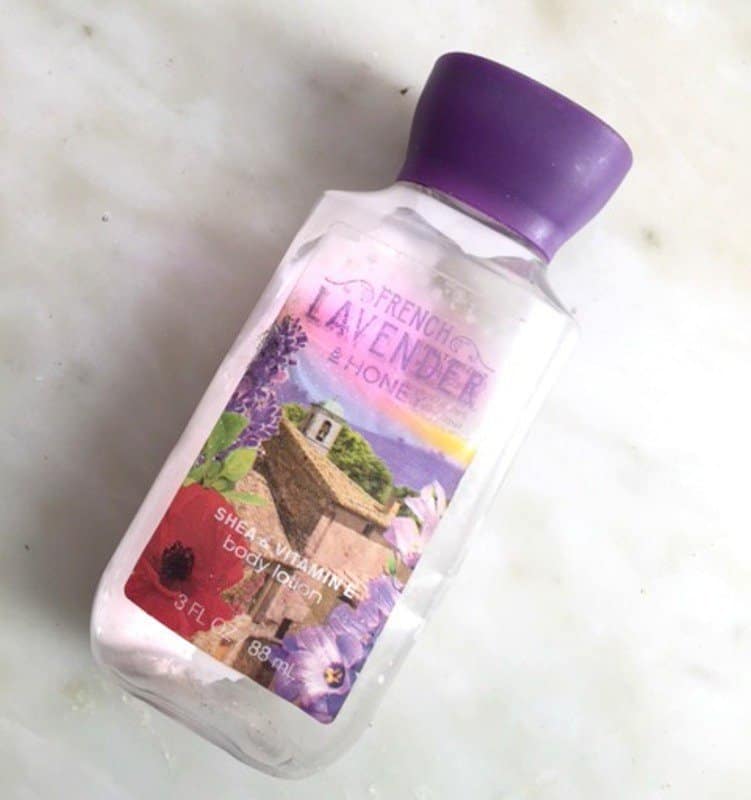 Bath and Body Works French Lavander and Honey Body Lotion