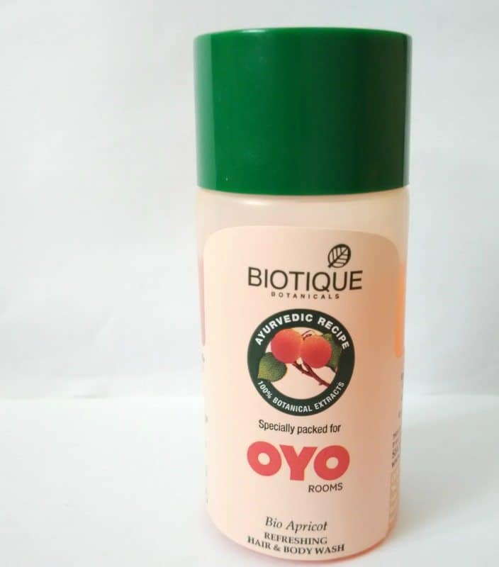 Biotique Bio Apricot Refreshing Body Wash Review 3