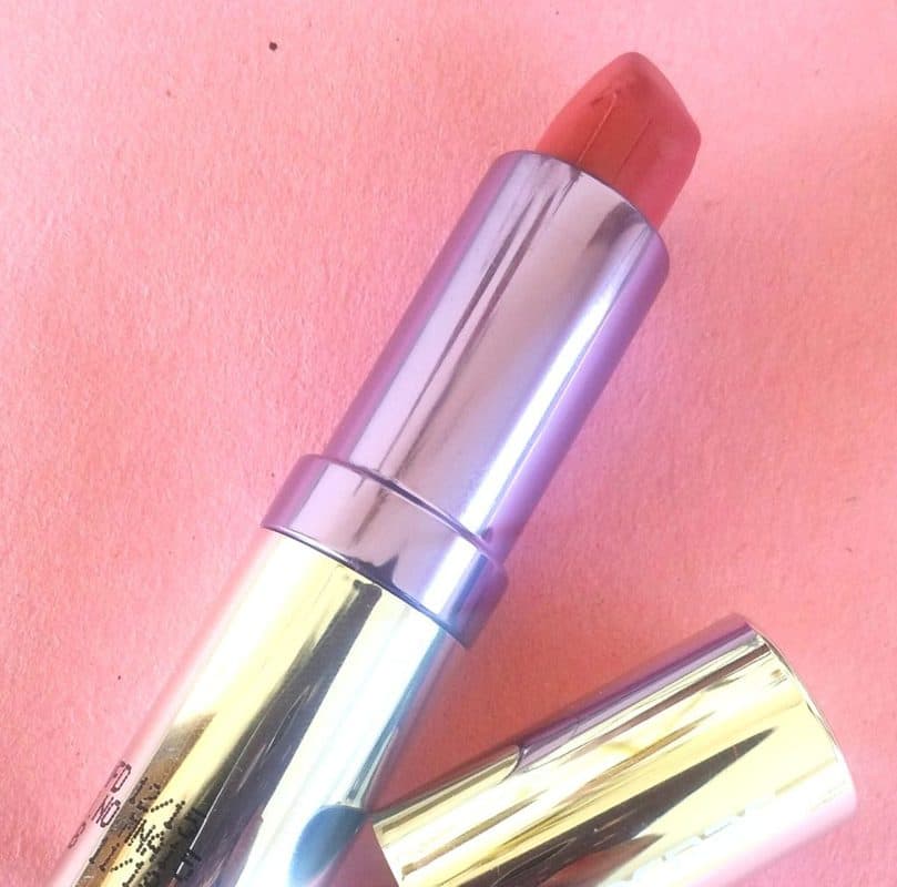 Colorbar Crème Touch Lipstick Pink Wink Review 1