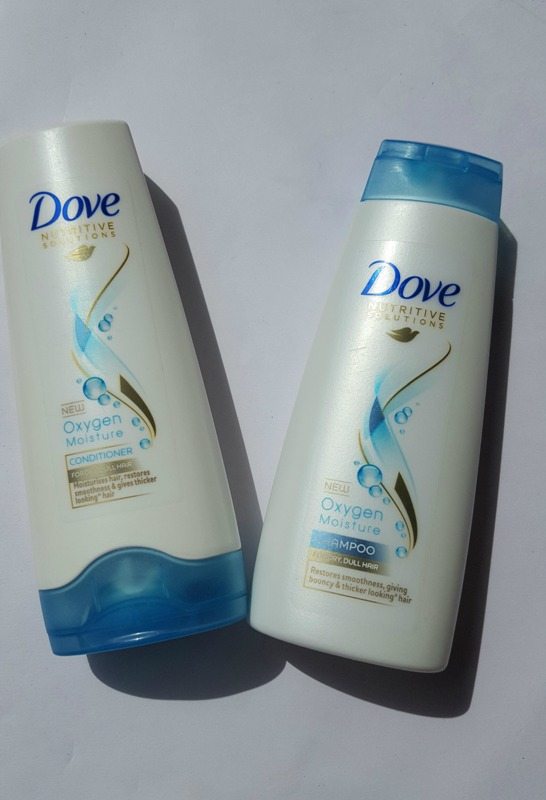Dove Nutritive Solutions Oxygen Moisture Shampoo and Conditioner Review