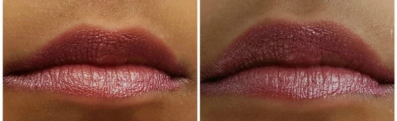 Elle 18 Color Pops Lipstick Berry Ice Review 4