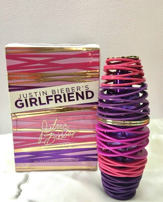Girlfriend Justin Beiber for Women Perfume