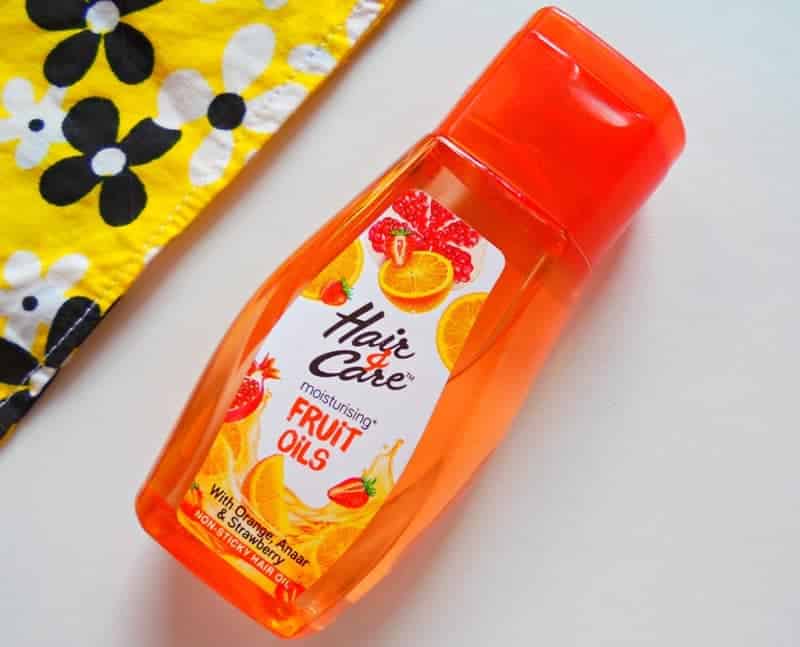 Hair & Care Moisturizing Fruit Oils with Orange, Anaar & Strawberry Review 1