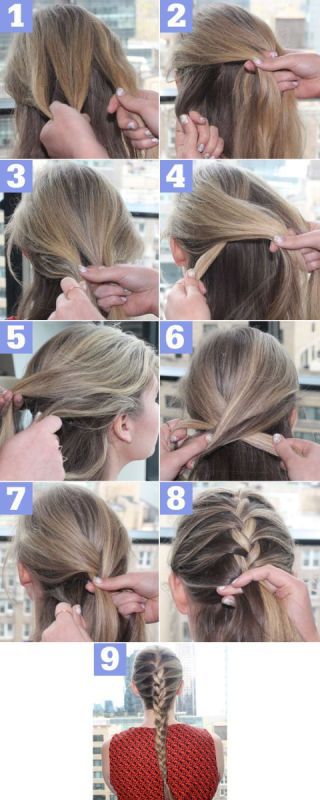 How to French Braid – Step by Step 