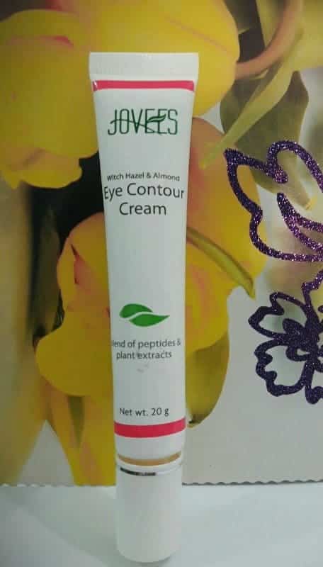 Jovees Herbal With Witch Hazel and Almond Eye Contour Cream Review 1