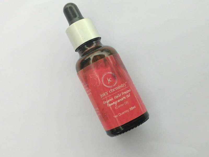 Juicy Chemistry Pomegranate Oil Review
