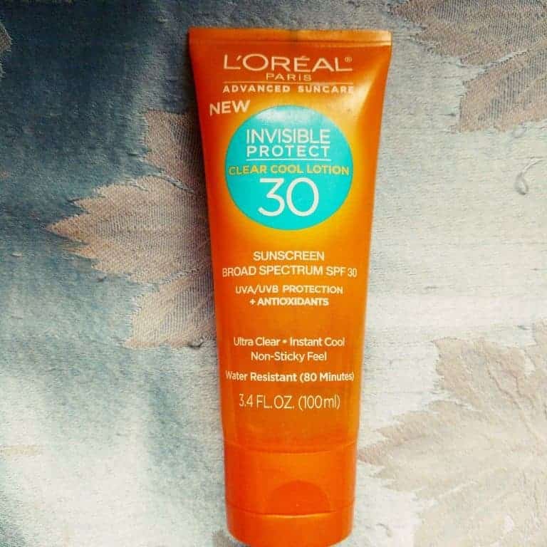 L'Oreal Invisible Protect Clear Cool SPF 50 Sunscreen Lotion Review