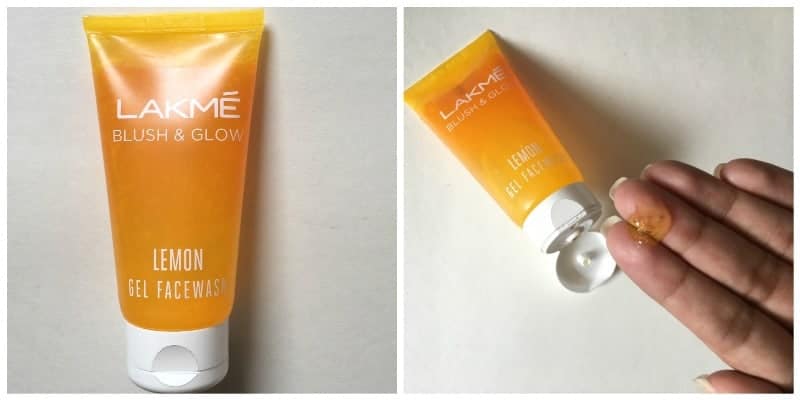 Lakme Blush & Glow Face Wash Lemon 