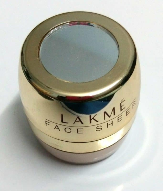 Lakme Face Sheer Blush Sunkissed Review 1