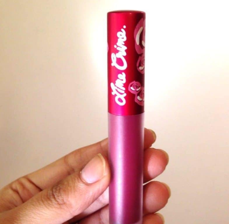 Lime Crime Matte Velvetine Beet It Review and Swatches