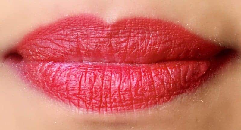 Lip Liner Faces Red Hotie Lip Contour Review