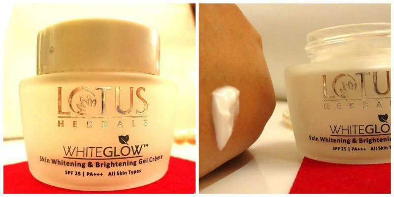 Lotus Whiteglow Skin Whitening and Brightening Gel Crème