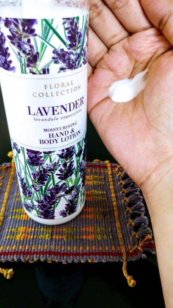 Marks and Spencer’s Lavender Twin Rack Duo Floral Collection Review 4