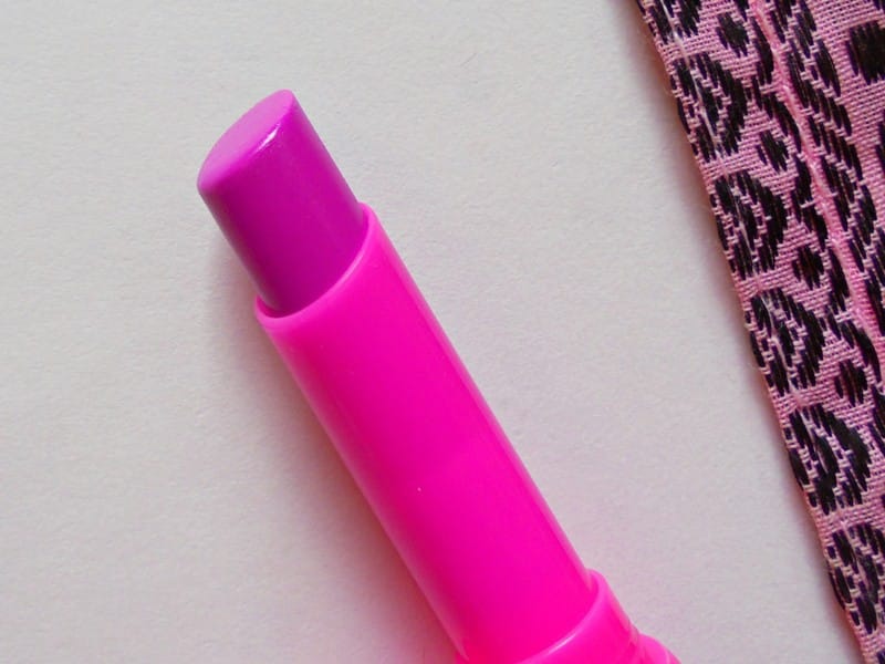 Maybelline Baby Lips Bright Out Loud! Beaming Violet Review 2