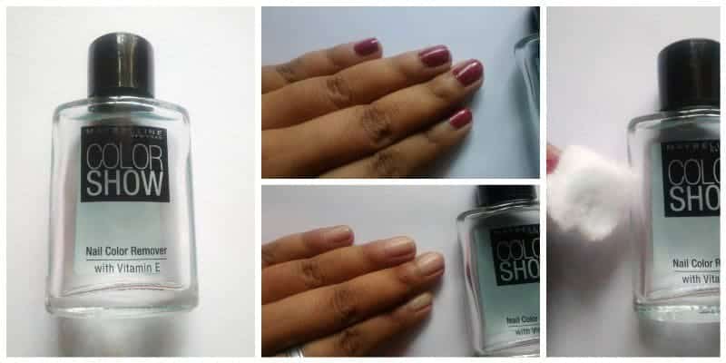 Maybelline Color Show Nail Color Remover
