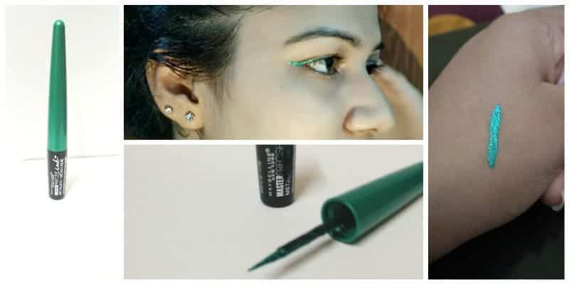 Maybelline Master Precise Ink Teal Galaxy Metallic Liquid Eyeliner
