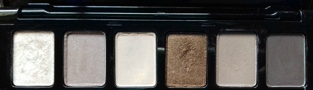Maybelline the Nudes Palette Review 4