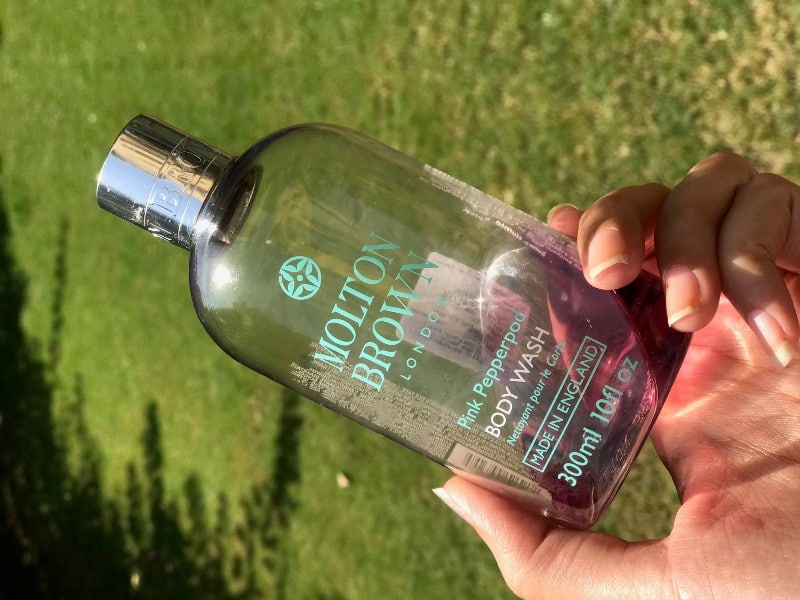 Molton Brown Pink Pepperpod Body Wash