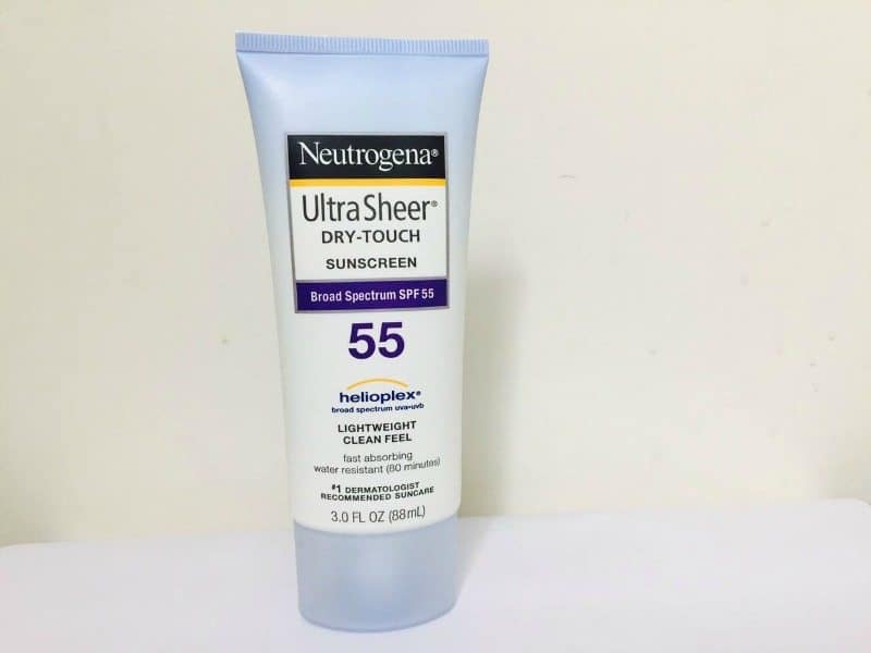 Neutrogena Ultra Sheer Dry Touch Sunscreen Broad Spectrum Spf 55 3