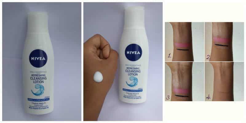 Nivea Daily Essential Refreshing Cleansing Lotion