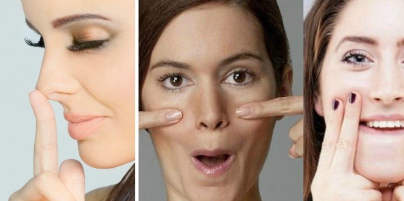 Nose Exercises to Make Nose Sharper 