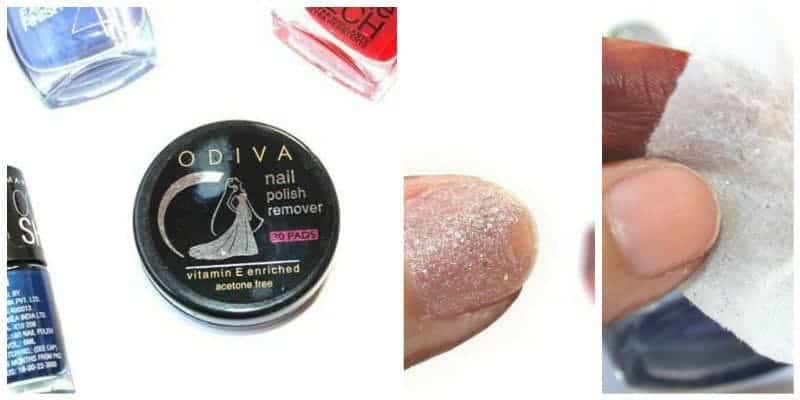 Odiva Nail Polish Remover Round Wipes