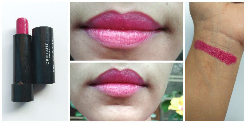 Oriflame Fabulous Fuchsia Pure Colour Intense Lipstick