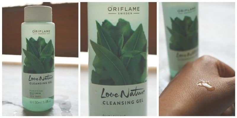 Oriflame Love Nature Tea Tree Face Wash