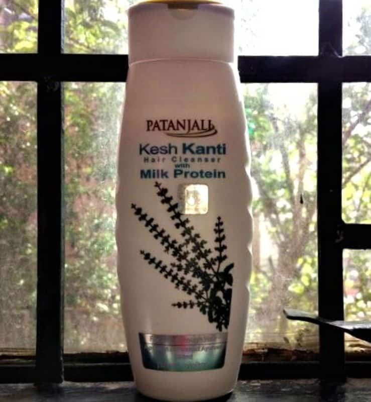 Patanjali Kesh Kanti Hair Cleanser with Milk Protein Review