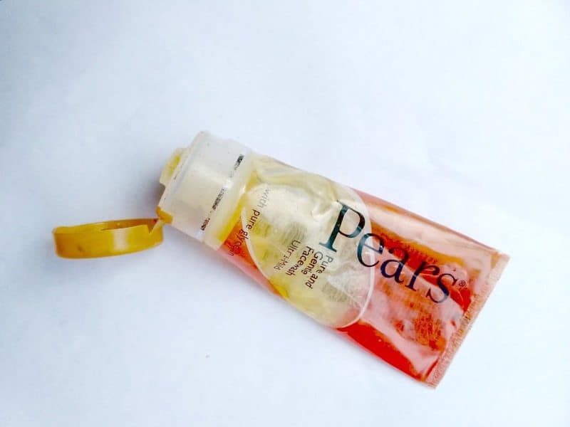 Pears Pure & Gentle Facewash Ultra Mild Review 2