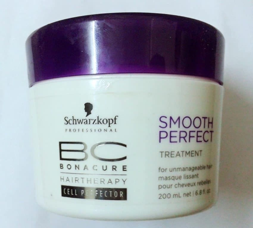 Schwarzkopf Bonacure Smooth Perfect Treatment Review 1